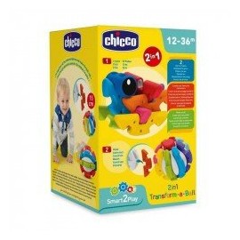 Pelota Transformable Chicco-JuguetesGalaxia-Aprendizaje