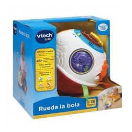 Rueda La Bola 80-151522 Vtech-JuguetesGalaxia-Aprendizaje