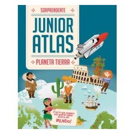 Sorprendente Junior Atlas: Planeta Tierra-JuguetesGalaxia-Aprendizaje