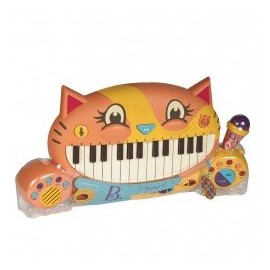 TECLADO MUSICAL MEOW-JuguetesGalaxia-Aprendizaje