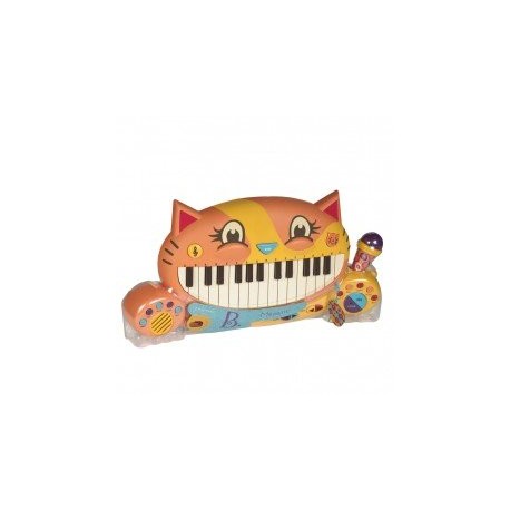 TECLADO MUSICAL MEOW-JuguetesGalaxia-Aprendizaje