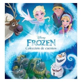 Tesoro De Cuentos: Disney Frozen-JuguetesGalaxia-Aprendizaje