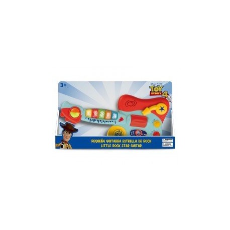 Toy Story 10601B Guitarra Infantil Toy Story 4-JuguetesGalaxia-Aprendizaje