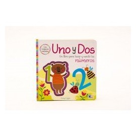 Uno & dos un libro de conteo de tocar y sentir-JuguetesGalaxia-Aprendizaje