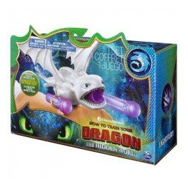 Como entrenar a tu dragón Lanzador de Pulsera Spin Master Furia Luminosa-JuguetesGalaxia-Lanzadores