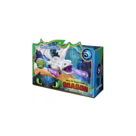 Como entrenar a tu dragón Lanzador de Pulsera Spin Master Furia Luminosa-JuguetesGalaxia-Lanzadores