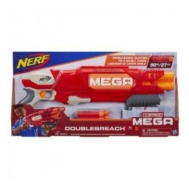 Lanzador Nerf Mega Doublebreach-JuguetesGalaxia-Lanzadores