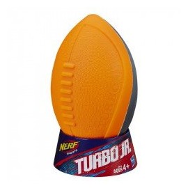 Nerf A9715 Nerf Sports Trubo Jr Balón de Fútbol-JuguetesGalaxia-Lanzadores