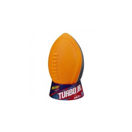 Nerf A9715 Nerf Sports Trubo Jr Balón de Fútbol-JuguetesGalaxia-Lanzadores