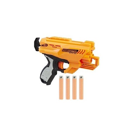 NERF ACCUSTRIKE QUADRANT HASBRO-JuguetesGalaxia-Lanzadores