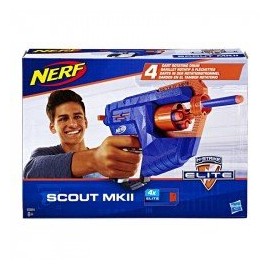 Nerf E0824 Lanzador Scout MKII N-Strike Elite-JuguetesGalaxia-Lanzadores