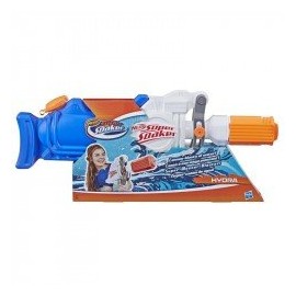 Nerf E2907 Lanzador de Agua Hydra Super Soaker-JuguetesGalaxia-Lanzadores