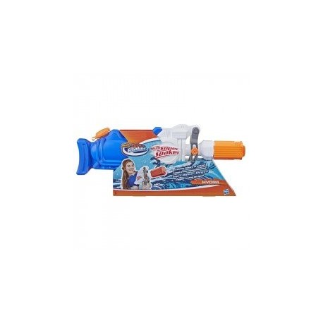 Nerf E2907 Lanzador de Agua Hydra Super Soaker-JuguetesGalaxia-Lanzadores