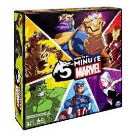 5 Minutos Marvel-JuguetesGalaxia-Juegos de Mesa