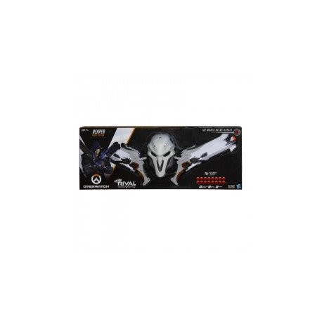 Nerf E3119 Overwatch Reaper (edición Criatura) Nerf Rival Juguete Hasbro-JuguetesGalaxia-Lanzadores