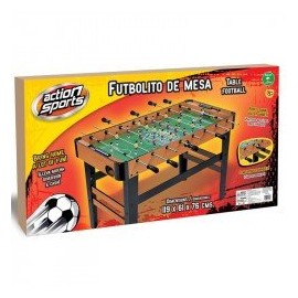 Action Sports Futbolito De Mesa-JuguetesGalaxia-Juegos de Mesa