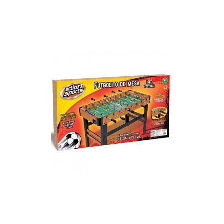 Action Sports Futbolito De Mesa-JuguetesGalaxia-Juegos de Mesa