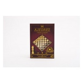 AJEDREZ DE MADERA LUJO-JuguetesGalaxia-Juegos de Mesa