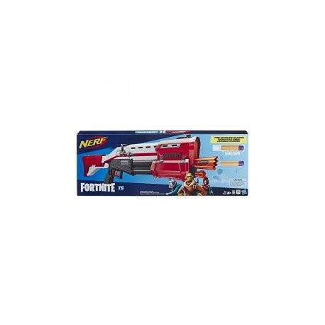 Nerf E6159 Nerf E6159 Nerf Fornite Tactical Shotgun Juguete Hasbro-JuguetesGalaxia-Lanzadores