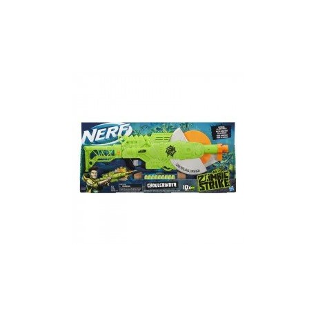 Nerf E6184 Nerf Zombie Strike Ghoulgrinder-JuguetesGalaxia-Lanzadores