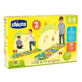 Jump & Fit Playmat 00009150000000 Chicco-JuguetesGalaxia-Al aire libre