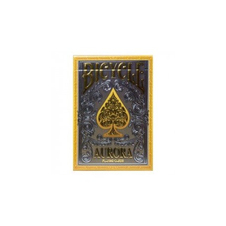 Baraja poker bicycle aurora caja carton-JuguetesGalaxia-Juegos de Mesa