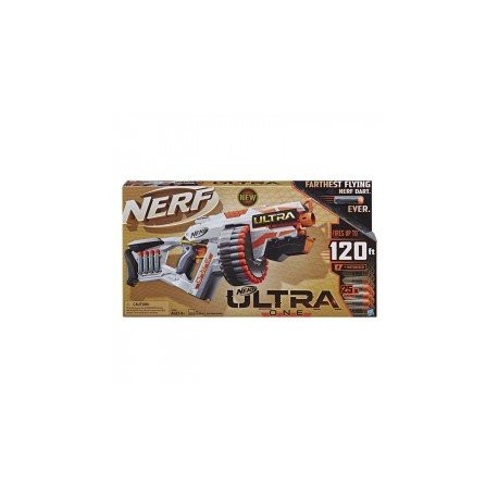 Nerf E6596 Lanzador motorizado Nerf Ultra One-JuguetesGalaxia-Lanzadores