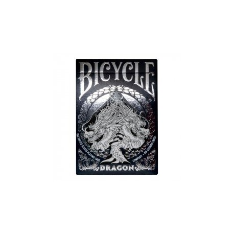 Baraja poker bicycle dragon caja de carton-JuguetesGalaxia-Juegos de Mesa