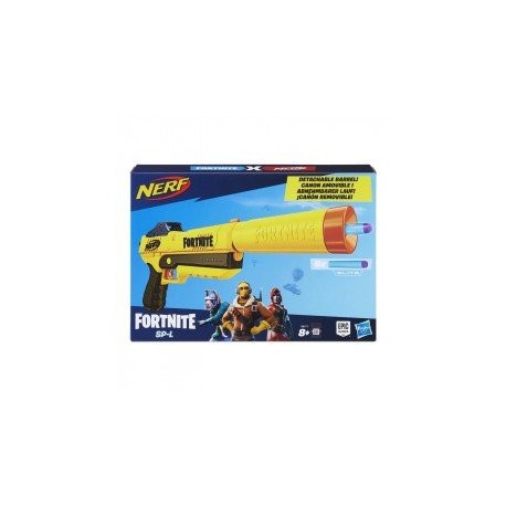 Nerf E6717 Lanzador Fortnite SP-L  Elite Juguete Hasbro-JuguetesGalaxia-Lanzadores