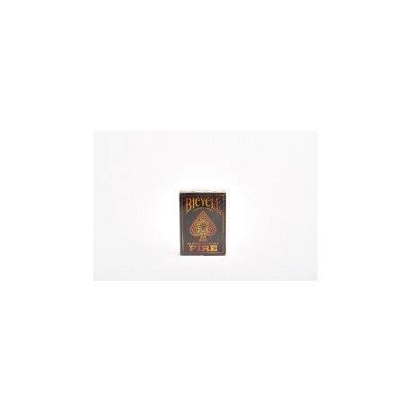 Baraja Poker Bicycle Fire Caja De Carton Novelty-JuguetesGalaxia-Juegos de Mesa