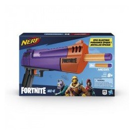 Nerf E7510 Nerf Fortnite HC-E Lanzador de Dardos Mega-JuguetesGalaxia-Lanzadores