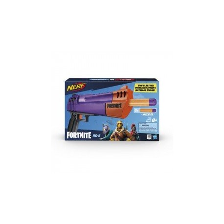 Nerf E7510 Nerf Fortnite HC-E Lanzador de Dardos Mega-JuguetesGalaxia-Lanzadores