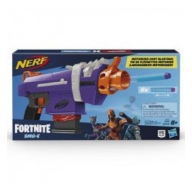 Nerf E8977 Nerf Fortnite Lanzador SMG-E-JuguetesGalaxia-Lanzadores