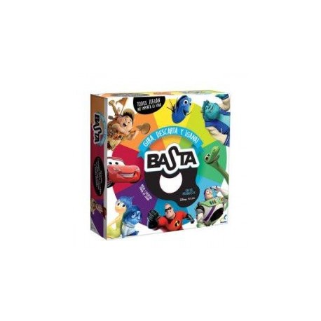 BASTA DELUXE PIXAR CAJA CARTON-JuguetesGalaxia-Juegos de Mesa