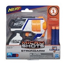 NERF MICROSHOTS HASBRO-JuguetesGalaxia-Lanzadores