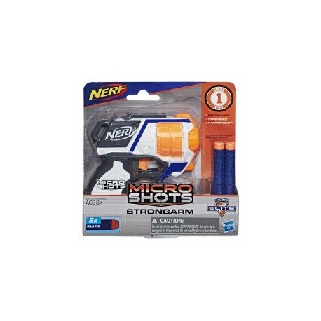 NERF MICROSHOTS HASBRO-JuguetesGalaxia-Lanzadores