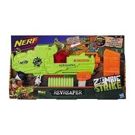 NERF ZOMBIE REVREAPER HASBRO-JuguetesGalaxia-Lanzadores