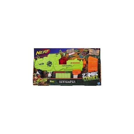 NERF ZOMBIE REVREAPER HASBRO-JuguetesGalaxia-Lanzadores