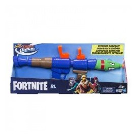 Supersoaker E6874 Nerf Super Soaker Lanzador de agua Fortnite RL-JuguetesGalaxia-Lanzadores