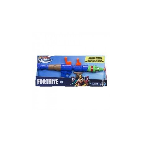 Supersoaker E6874 Nerf Super Soaker Lanzador de agua Fortnite RL-JuguetesGalaxia-Lanzadores