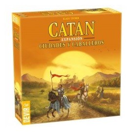 Expansion Catan Ciudades Y Caballeros-JuguetesGalaxia-Juegos de Mesa