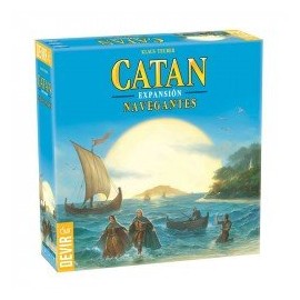 Expansion Catan Navegantes-JuguetesGalaxia-Juegos de Mesa