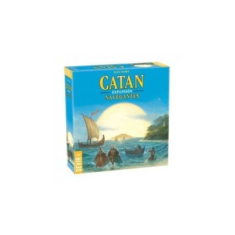 Expansion Catan Navegantes-JuguetesGalaxia-Juegos de Mesa