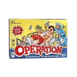 HASBRO  CLASSIC OPERATION-JuguetesGalaxia-Juegos de Mesa