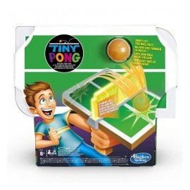 Hasbro Gaming E3112 Tiny Pong Juguete Hasbro-JuguetesGalaxia-Juegos de Mesa