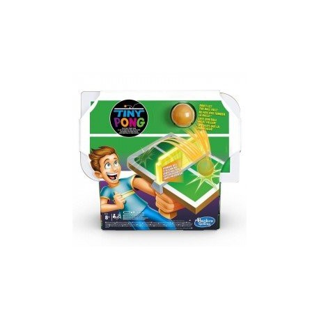 Hasbro Gaming E3112 Tiny Pong Juguete Hasbro-JuguetesGalaxia-Juegos de Mesa