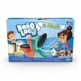 Hasbro Gaming E3257 Baño Loco, El Desafío Juguete Hasbro-JuguetesGalaxia-Juegos de Mesa