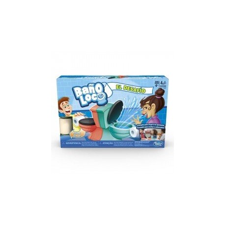 Hasbro Gaming E3257 Baño Loco, El Desafío Juguete Hasbro-JuguetesGalaxia-Juegos de Mesa