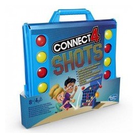 Hasbro Gaming E3578 Conecta 4 Shots-JuguetesGalaxia-Juegos de Mesa