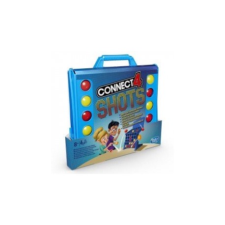 Hasbro Gaming E3578 Conecta 4 Shots-JuguetesGalaxia-Juegos de Mesa